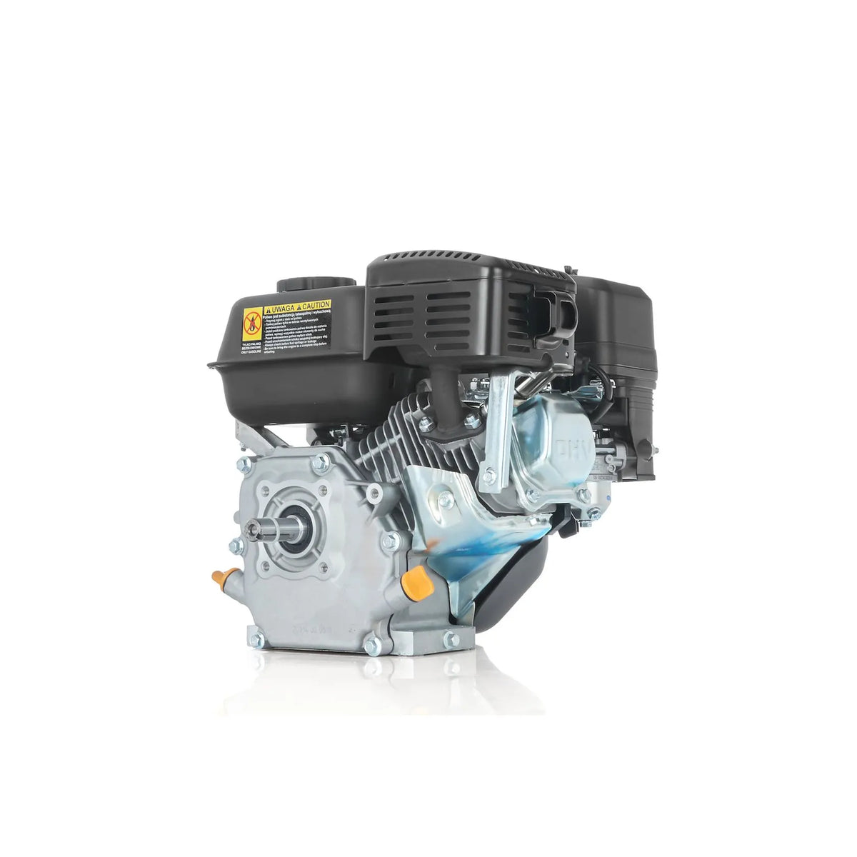 GEKO Benzinemotor Loncin 196 cc 6,5 PK met 20 mm as EURO 5