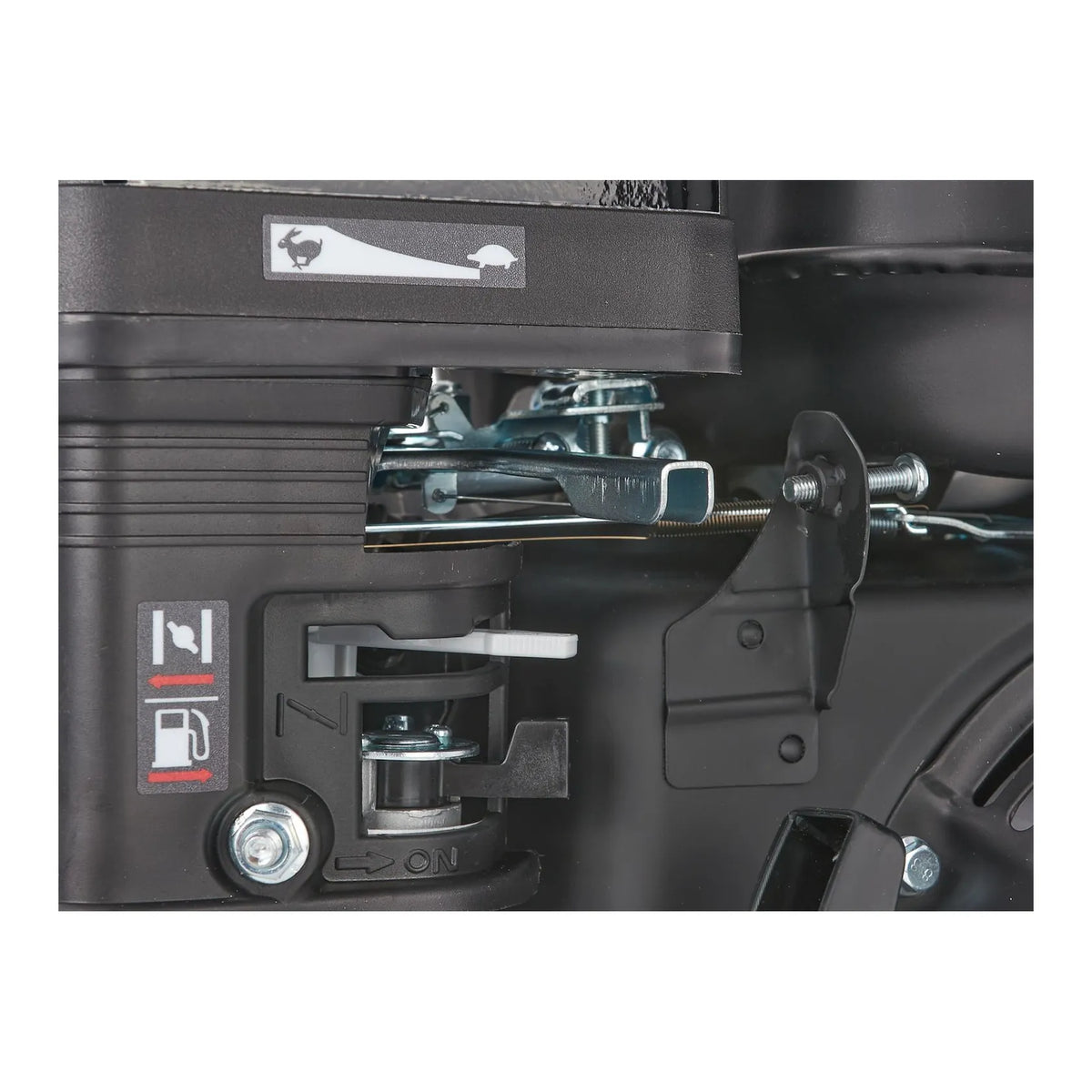 GEKO Benzinemotor Loncin 196 cc 6,5 PK met 20 mm as EURO 5