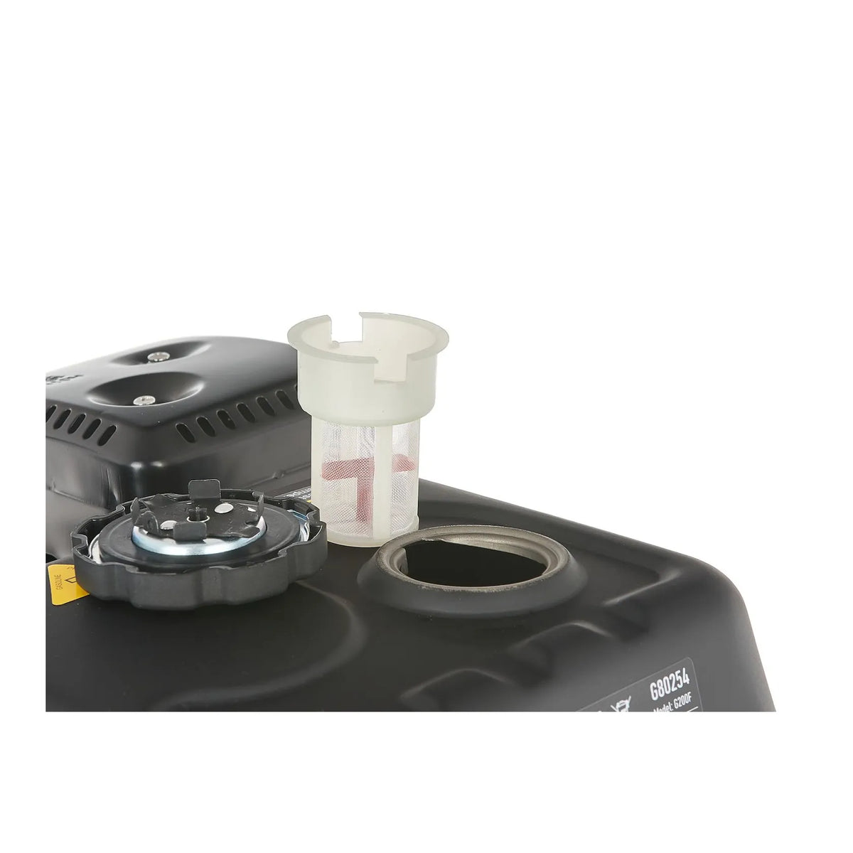 GEKO Benzinemotor Loncin 196 cc 6,5 PK met 20 mm as EURO 5