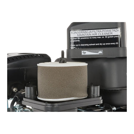 GEKO Benzinemotor Loncin 196 cc 6,5 PK met 20 mm as EURO 5