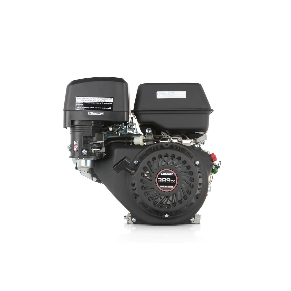 GEKO Benzinemotor Loncin 13 PK 389 cc G390F 25 mm as handstart