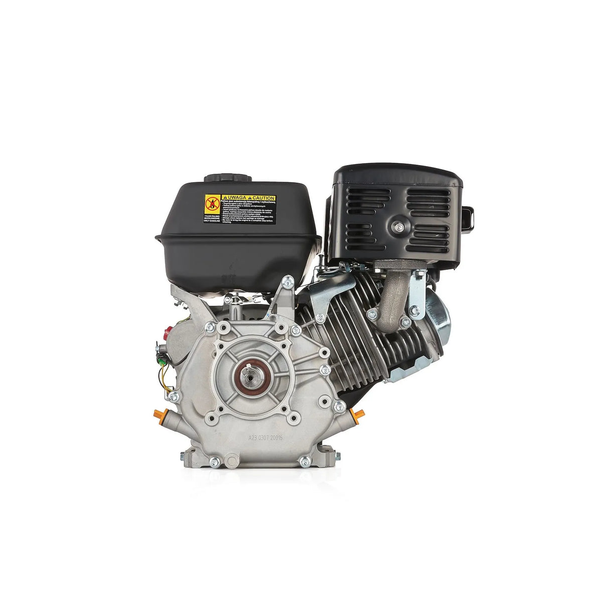 GEKO Benzinemotor Loncin 13 PK 389 cc G390F 25 mm as handstart