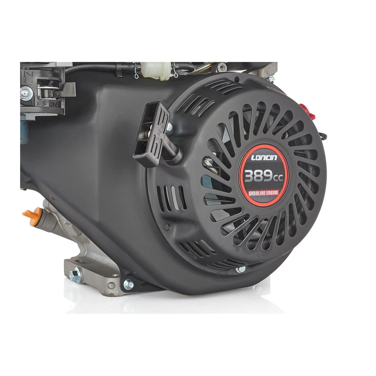 GEKO Benzinemotor Loncin 13 PK 389 cc G390F 25 mm as handstart