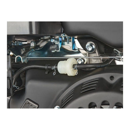 GEKO Benzinemotor Loncin 13 PK 389 cc G390F 25 mm as handstart