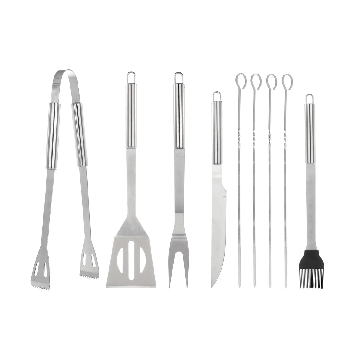 GEKO Barbecue grill accessoiresset 10-delig