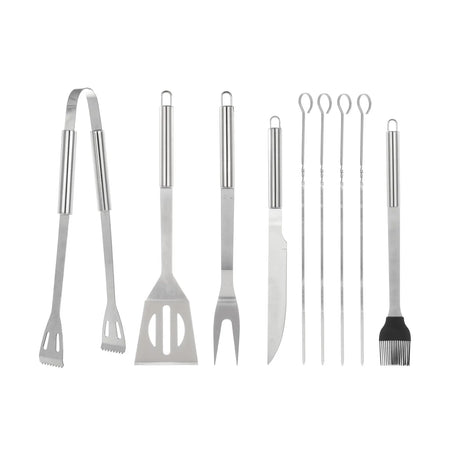 GEKO Barbecue grill accessoiresset 10-delig