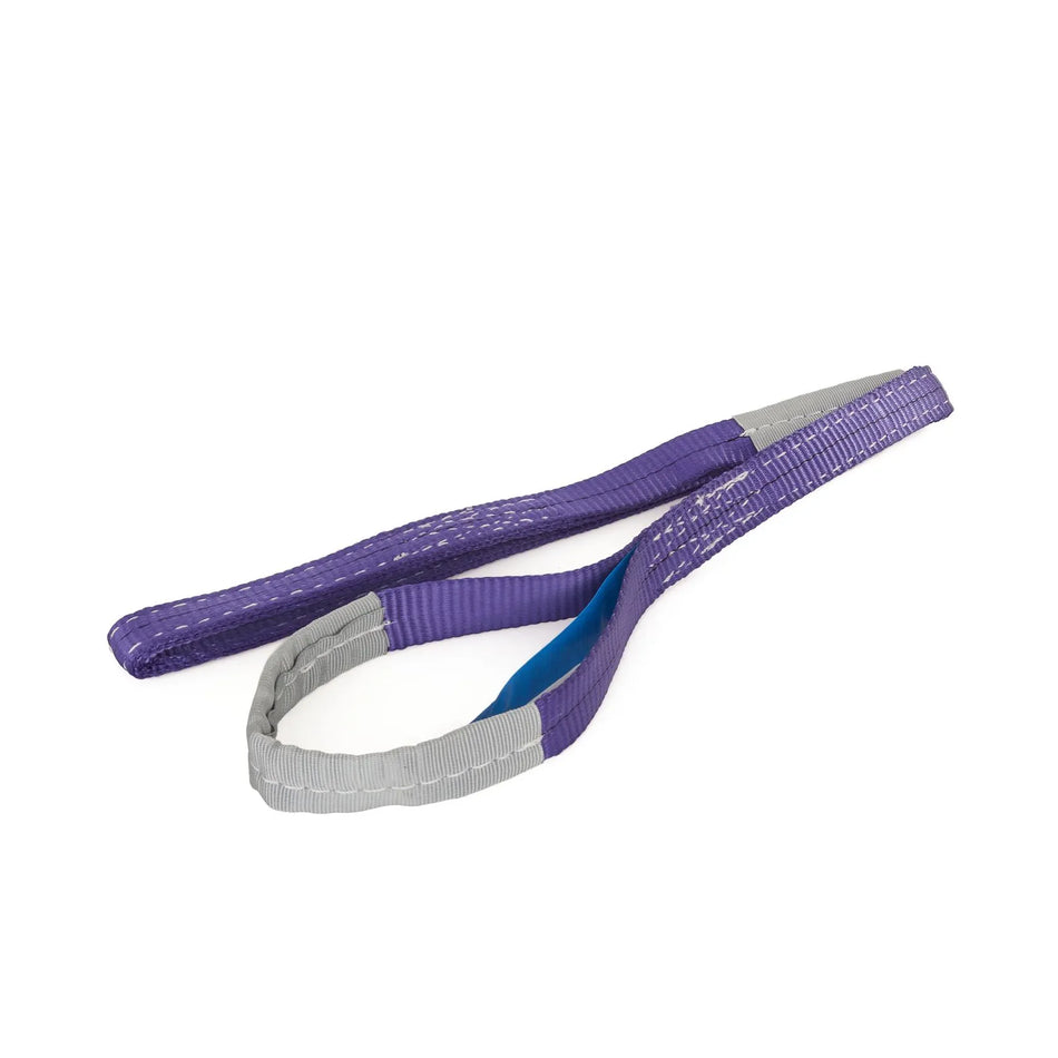GEKO Polyester hijsband 1 ton 1 m 30 mm