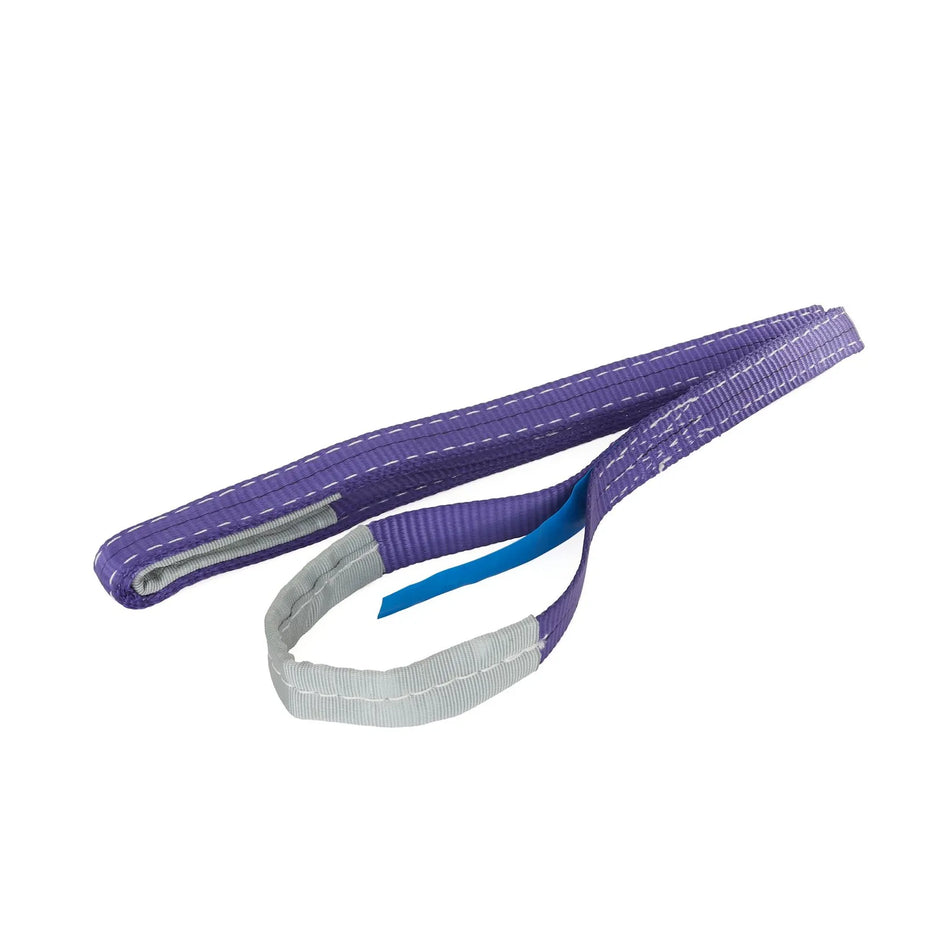 GEKO Polyester hijsband voor 1 ton 2 m 30 mm