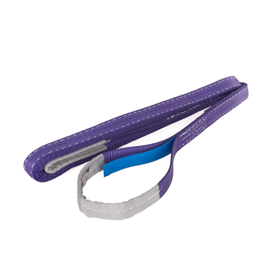 GEKO Polyester hijsband voor hijsen 1 ton 3 m 30 mm