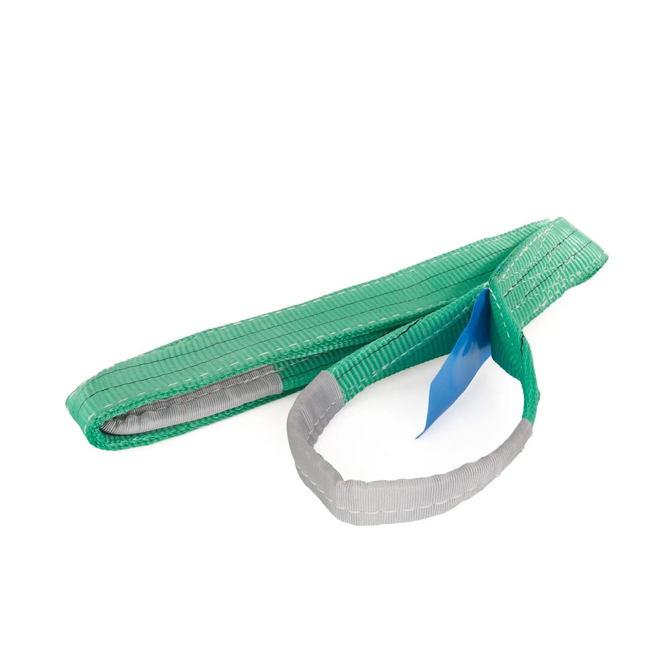 GEKO Webbing hijsband 2 ton 2 m 60 mm polyester