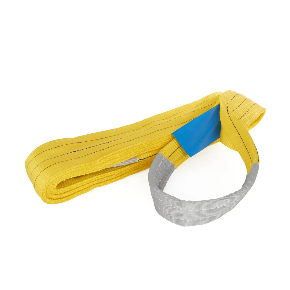 GEKO Webbing hijsband 3 ton 4 m 90 mm