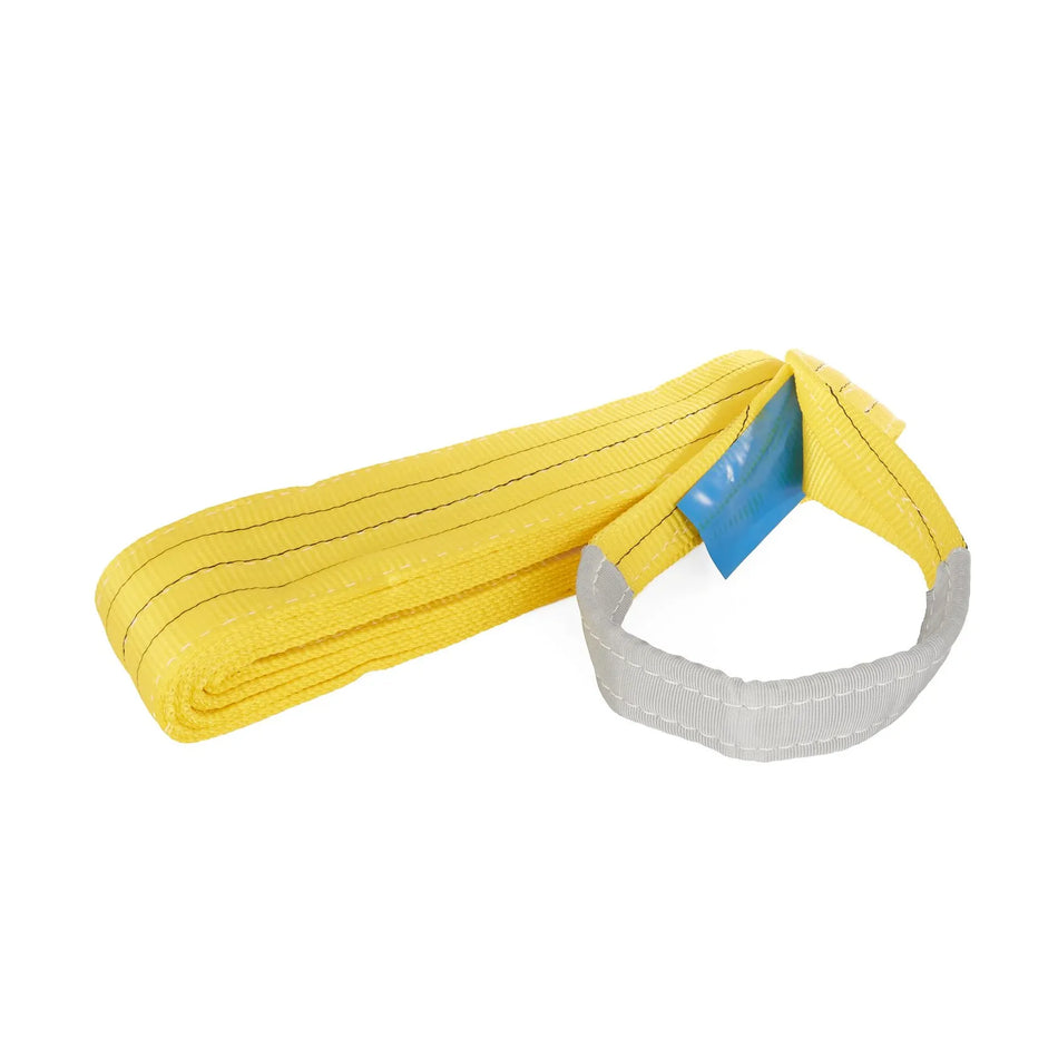 GEKO Webbing belt sling voor hijsen en transport 3T 5 m 90 mm