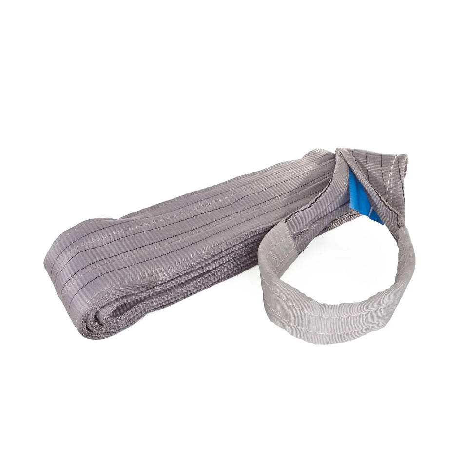 GEKO Webbing belt sling voor hijsen 4 ton 4 m 120 mm