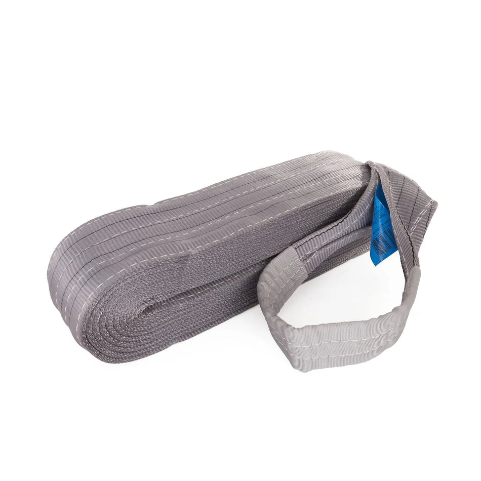 GEKO Webbing belt sling voor hijsen en transport 4ton 10 m 120 mm