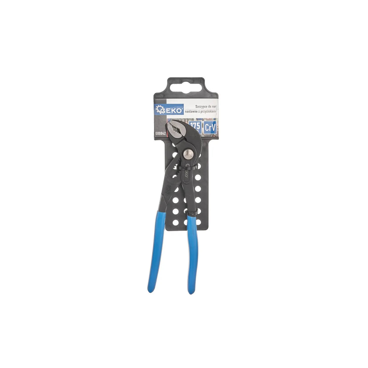 GEKO Waterpomptang 175 mm met drukknop