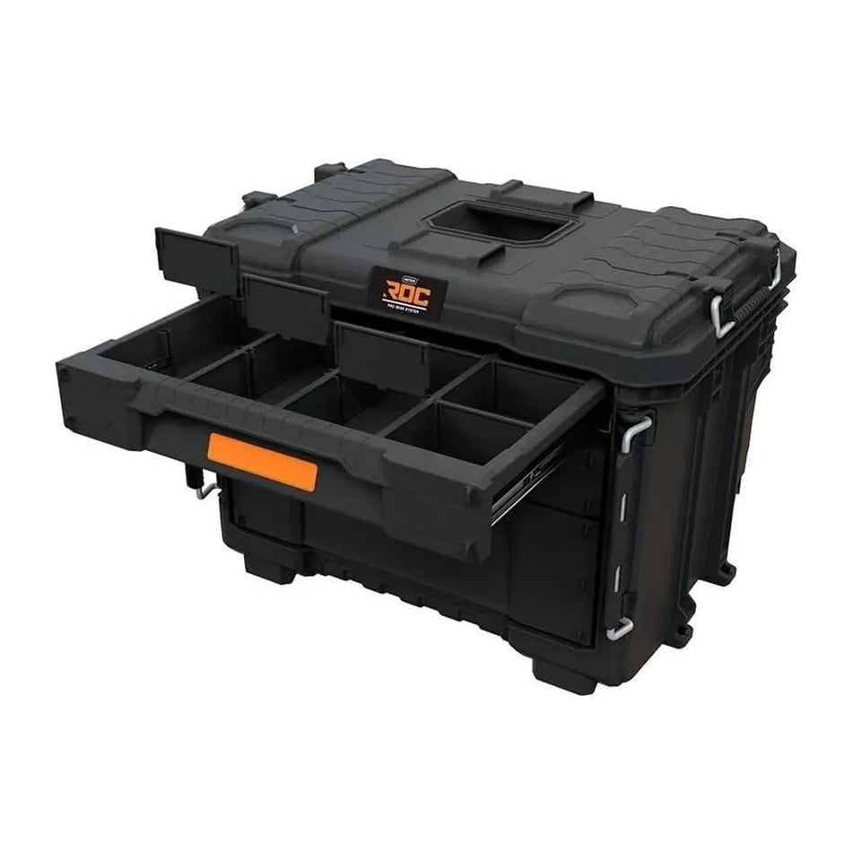 KETER gereedschapskoffer 3-Lades XL ROC PRO Gear 2.0