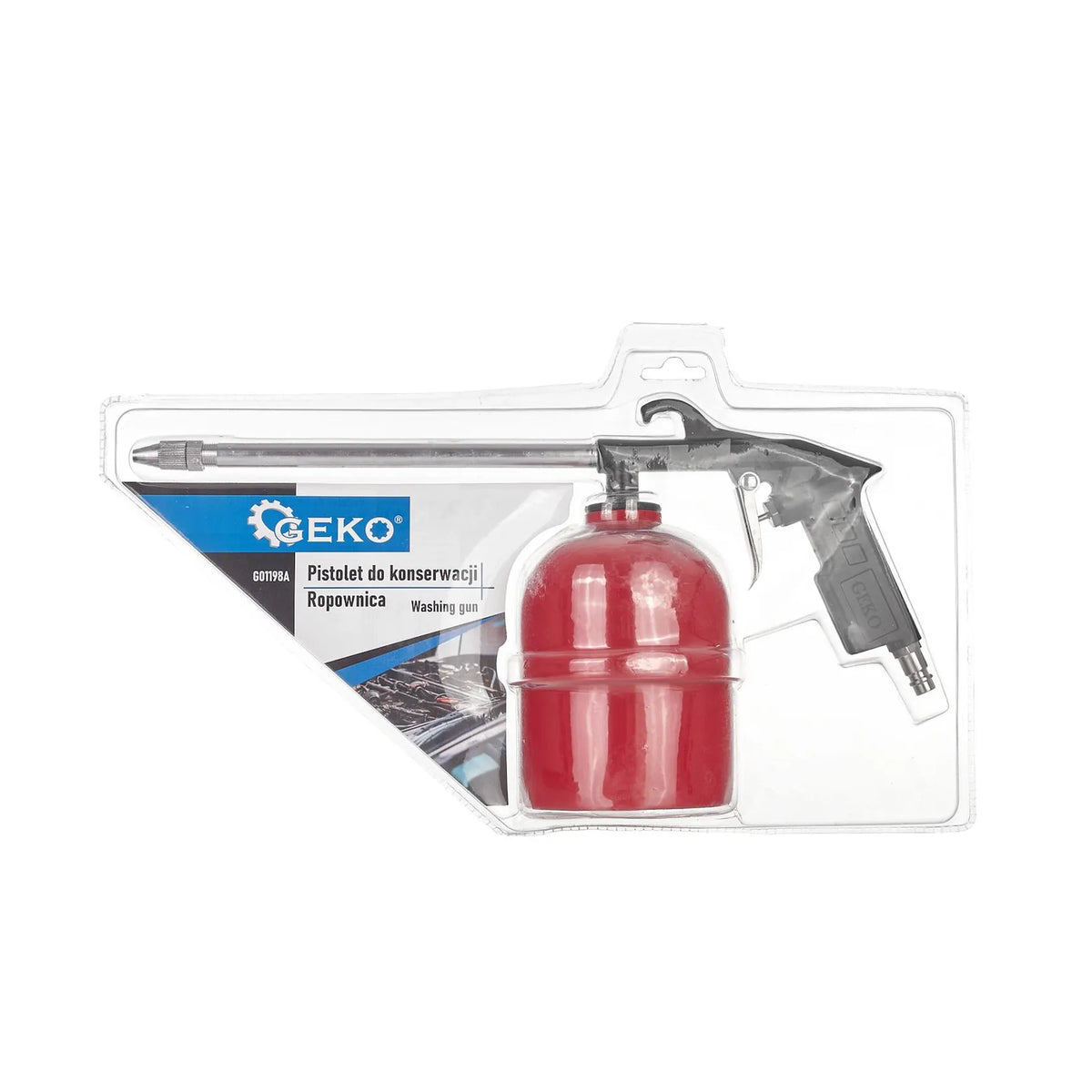 GEKO Reinigingspistool 450 gram