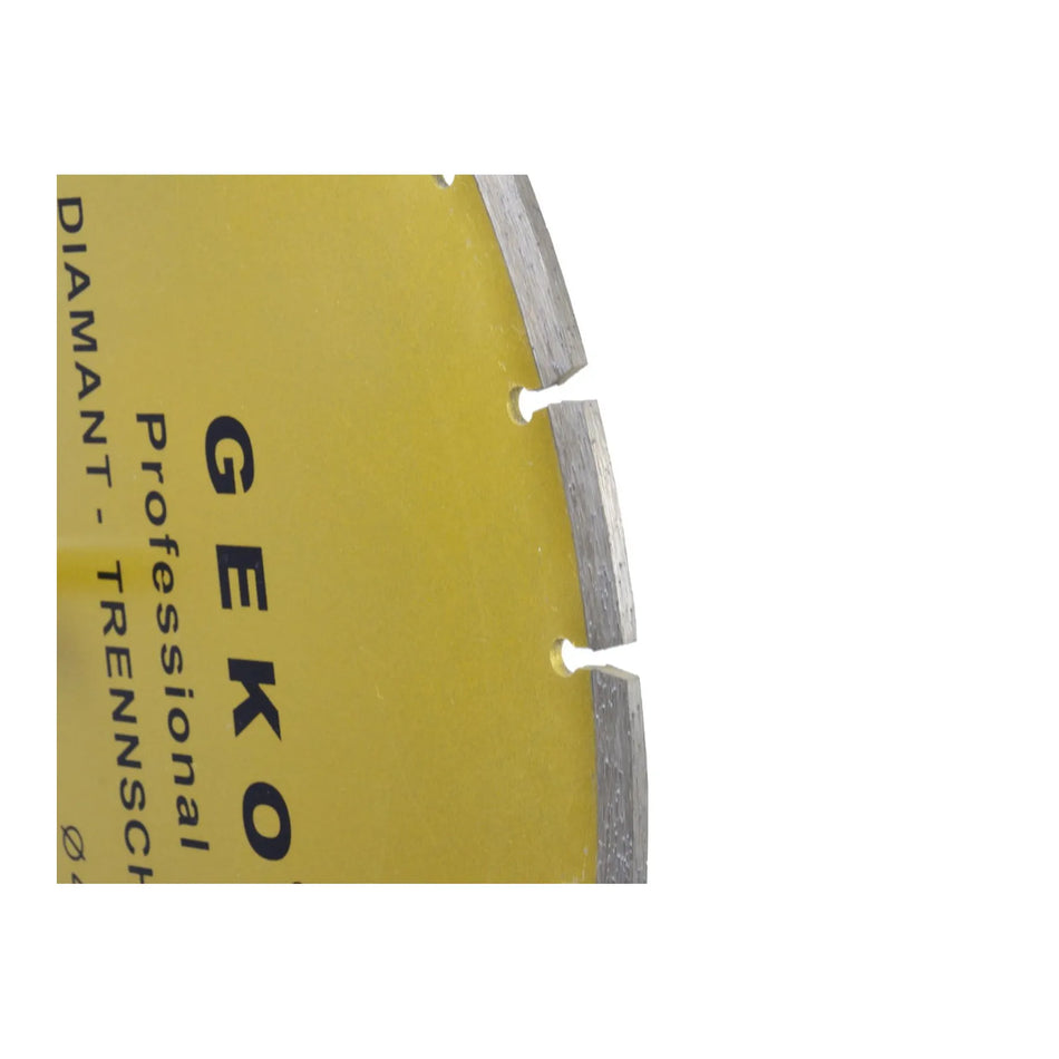 GEKO Diamant zaagblad met segmentrand voor beton 400x8x32 mm