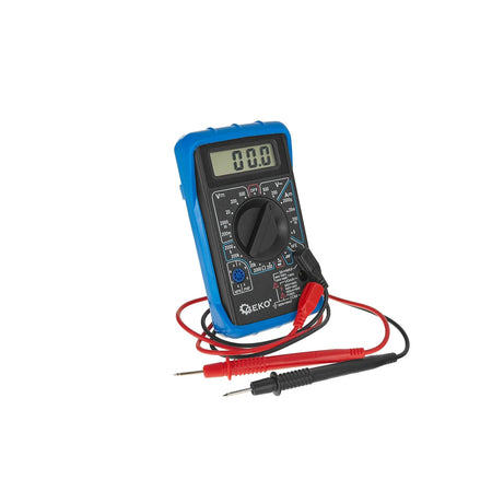 GEKO Digitale multimeter met buzzer en TTL-generator