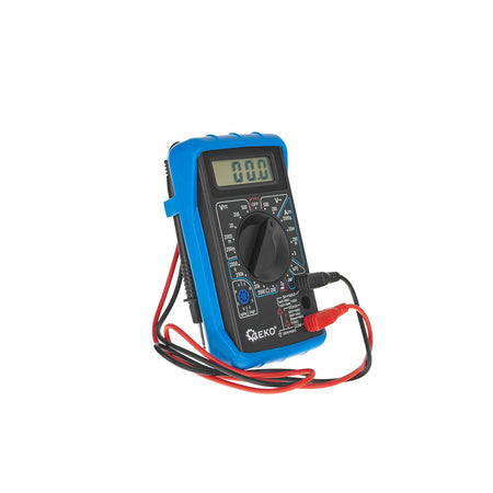 GEKO Digitale multimeter met buzzer en TTL-generator