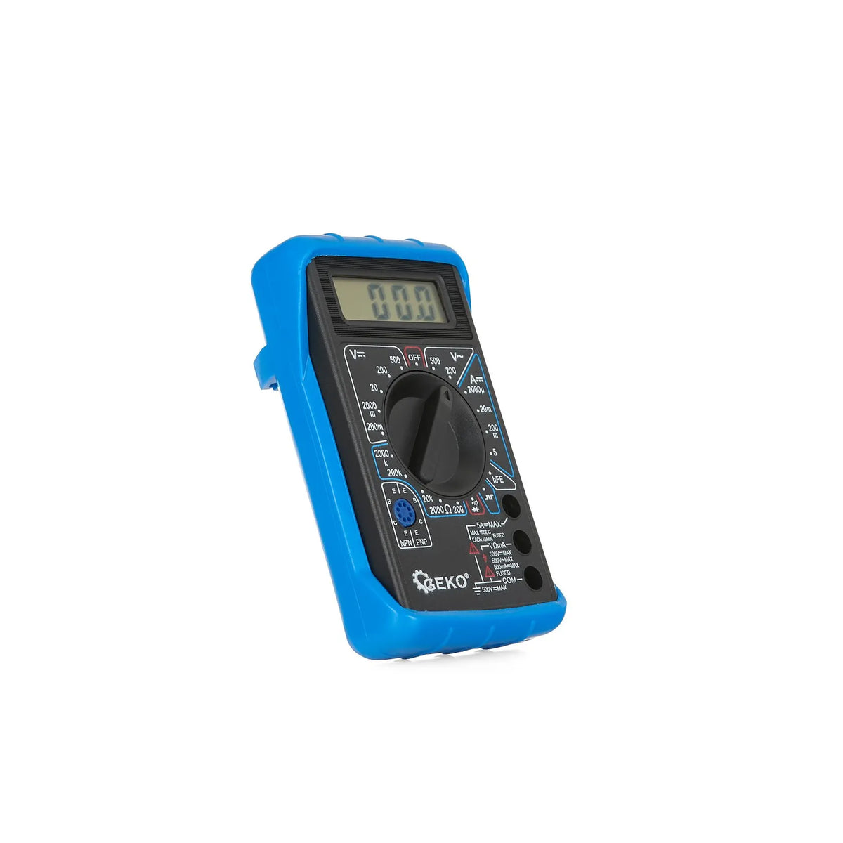 GEKO Digitale multimeter met buzzer en TTL-generator