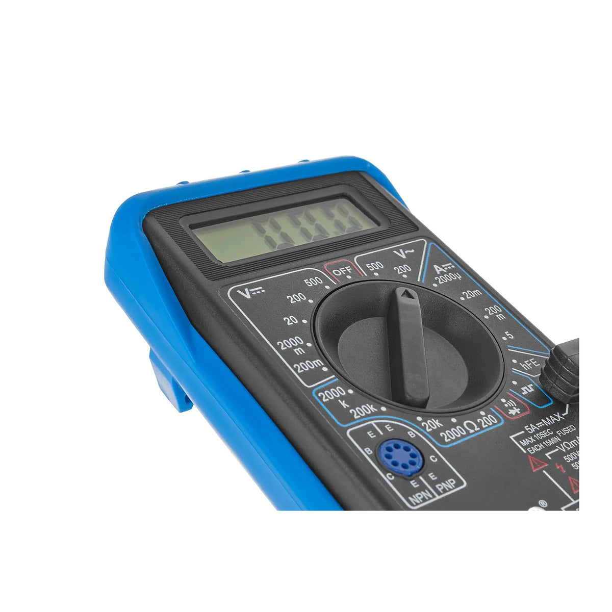 GEKO Digitale multimeter met buzzer en TTL-generator