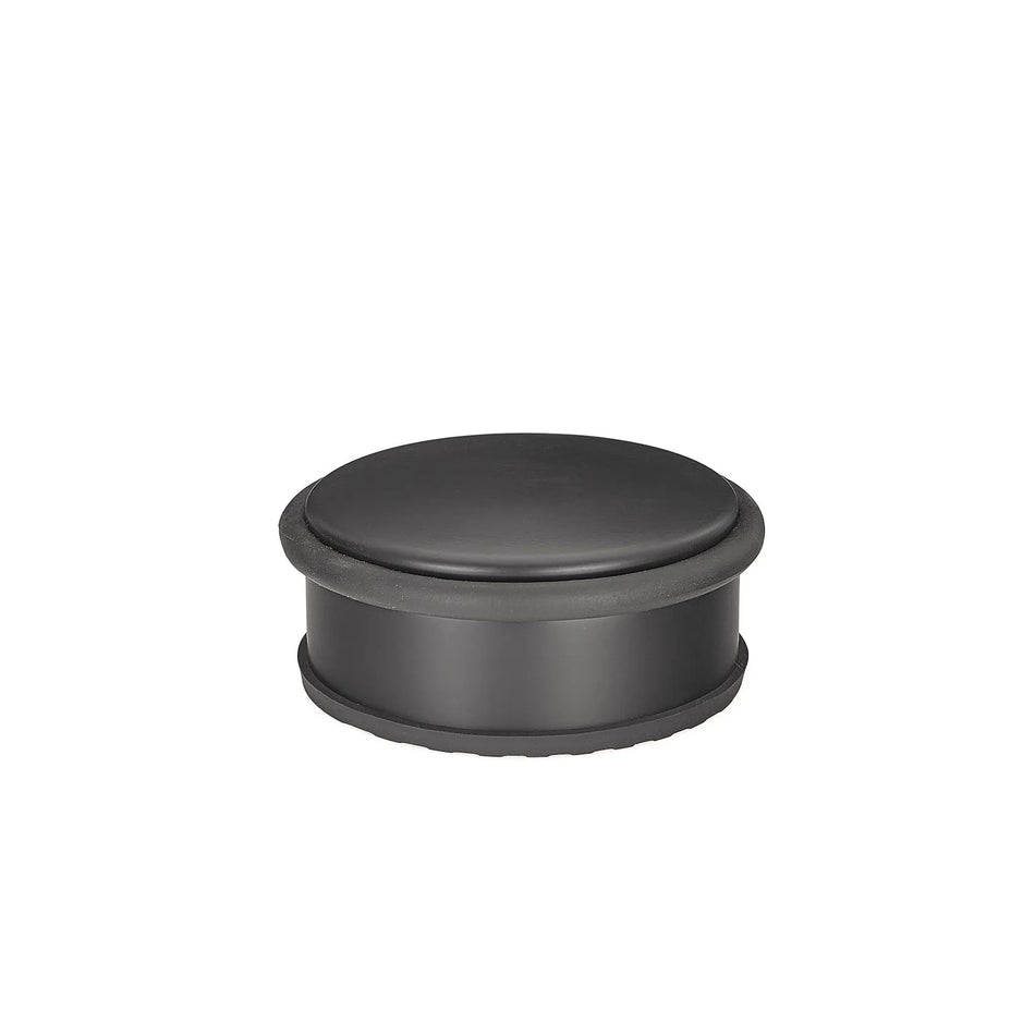 GEKO Vrijstaande deurstopper zwart mat 103 mm