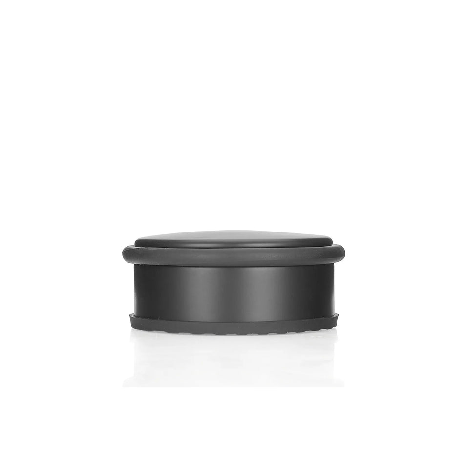 GEKO Vrijstaande deurstopper zwart mat 103 mm