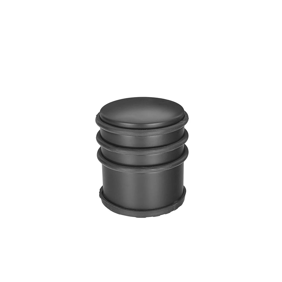 GEKO Deurstopper vrijstaand zwart mat 74 mm hoog