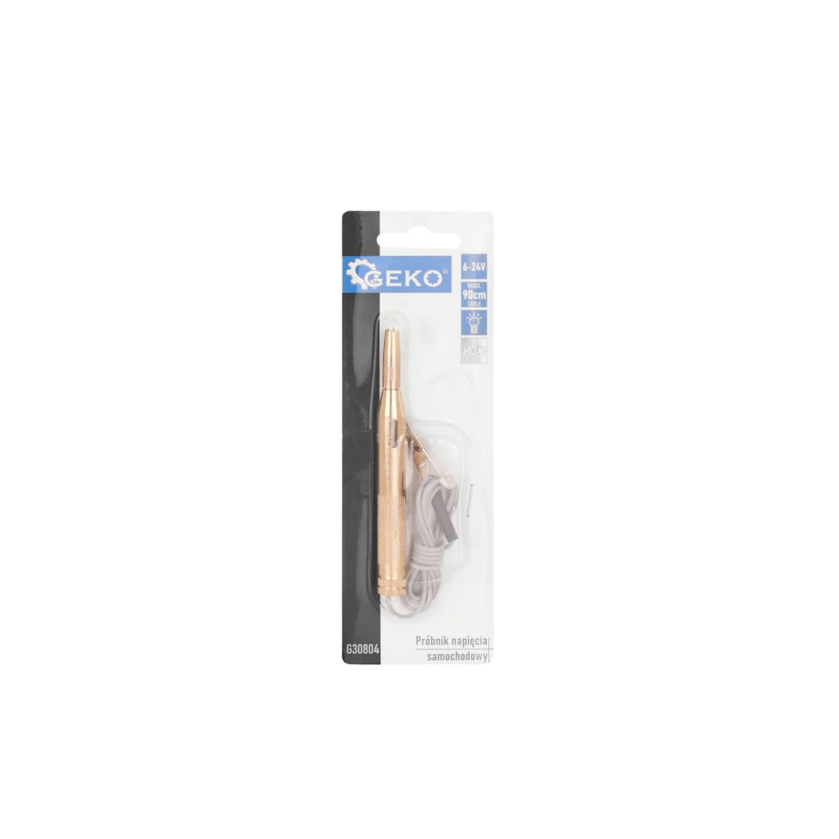 GEKO Spanningszoeker 6 - 24 V met 90 cm kabel