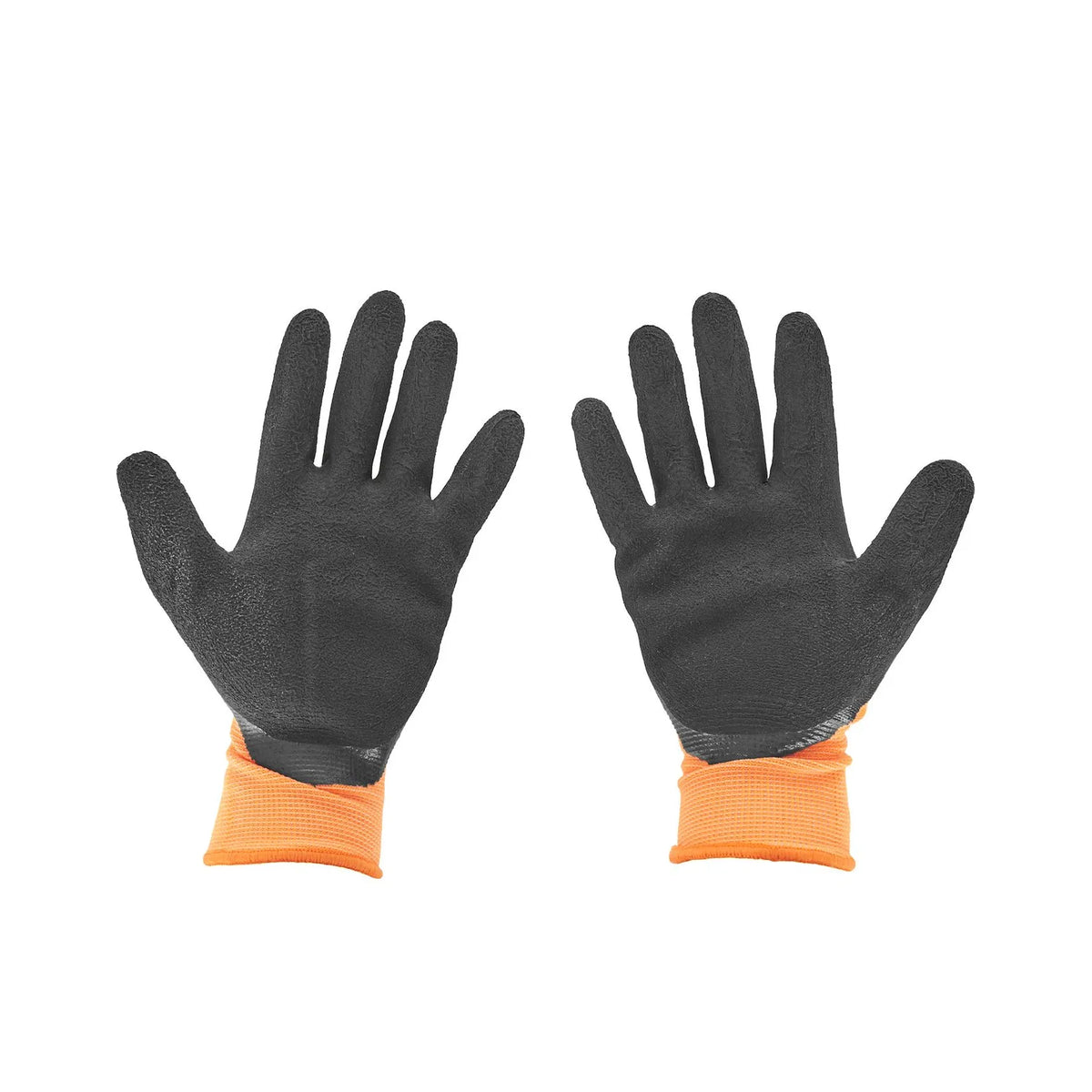 GEKO Gecoate beschermhandschoenen maat 9 – oranje