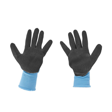 GEKO Werkhandschoenen gecoat maat 11 blauw