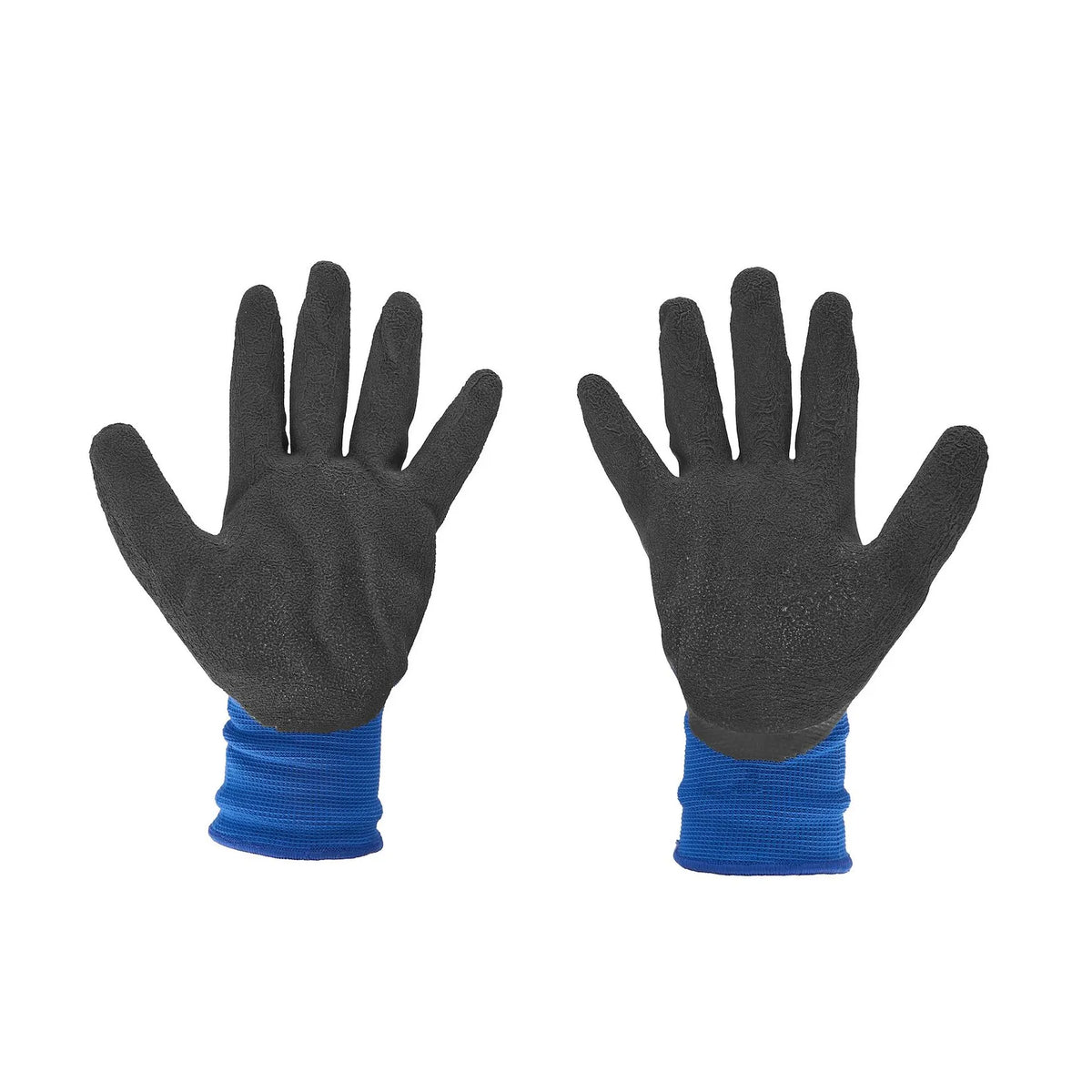 GEKO Werkhandschoenen gecoat maat 12 donkerblauw