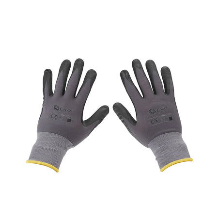 GEKO Werkhandschoenen nylon met latex coating maat 10
