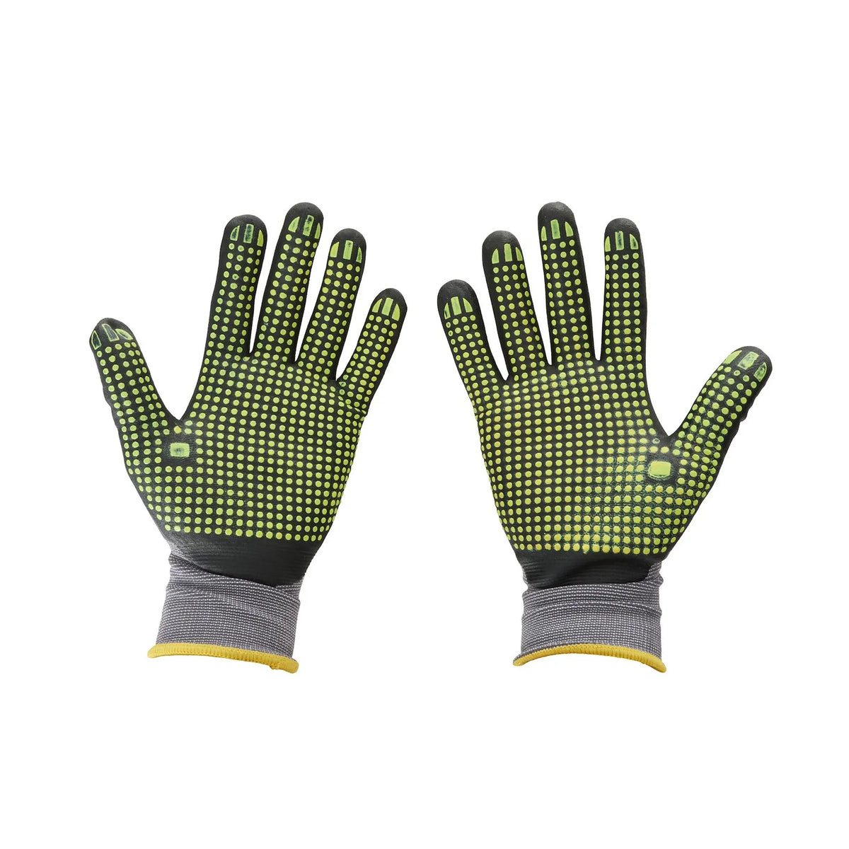 GEKO Werkhandschoenen nylon met latex coating maat 10