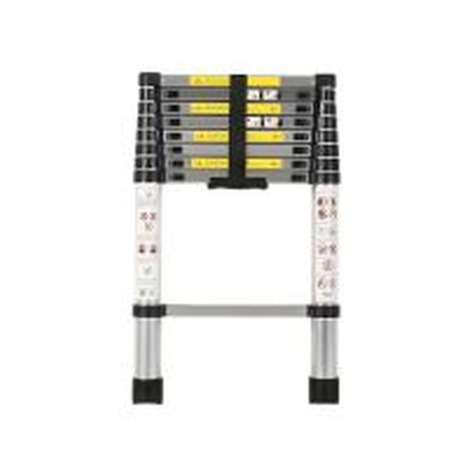 GEKO Aluminium Telescopische Ladder 2.6 m 150 kg