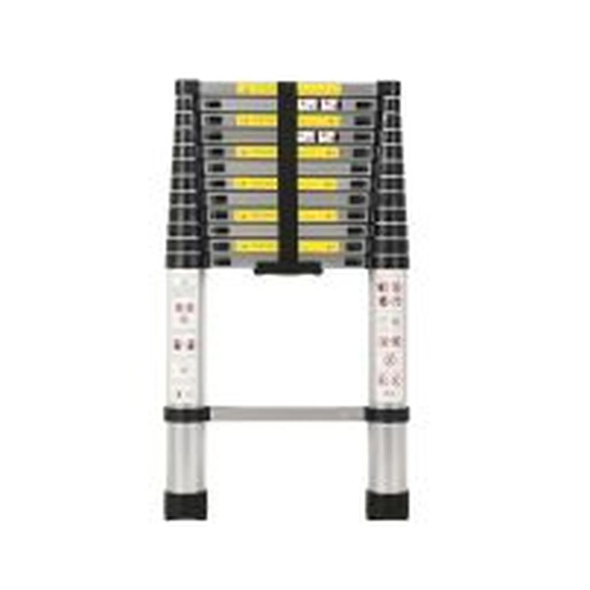 GEKO Aluminium Telescopische Ladder 3.8 m 150 kg