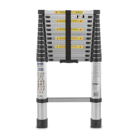 GEKO Aluminium Telescopische Ladder 3.8 m 150 kg