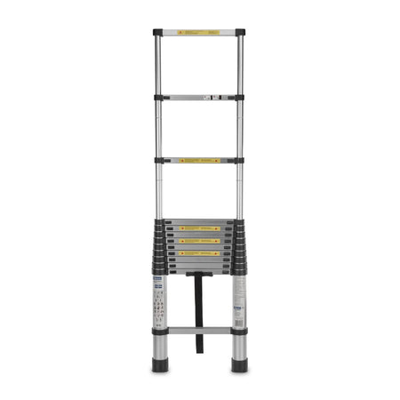 GEKO Aluminium Telescopische Ladder 3.8 m 150 kg