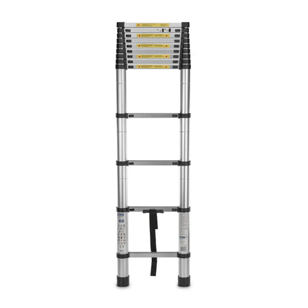 GEKO Aluminium Telescopische Ladder 3.8 m 150 kg