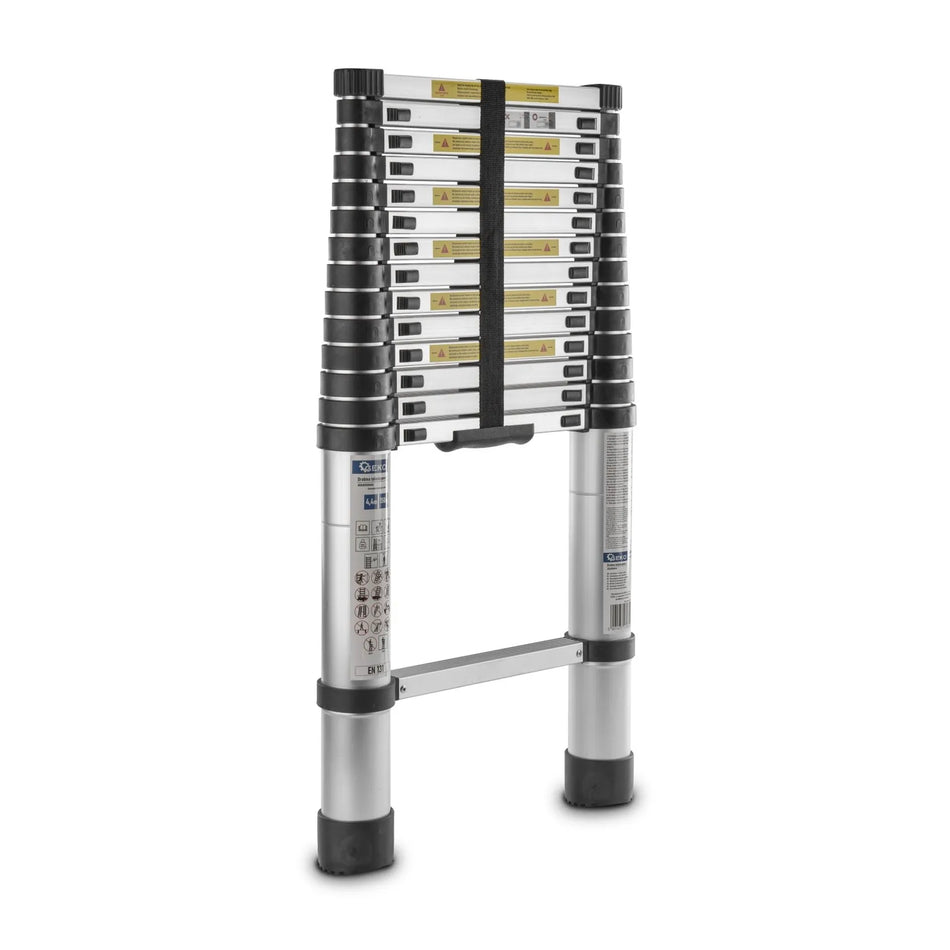GEKO Aluminium Telescopische Ladder 4.4 m 150 kg