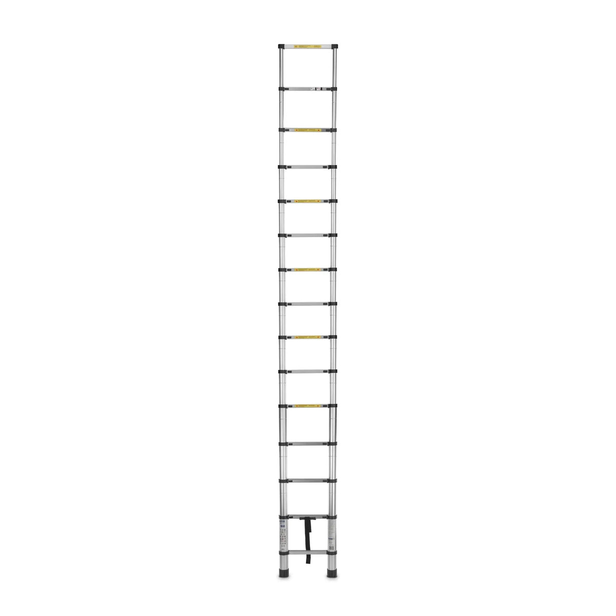 GEKO Aluminium telescopische ladder met maximaal 150 kg draagvermogen 5 m