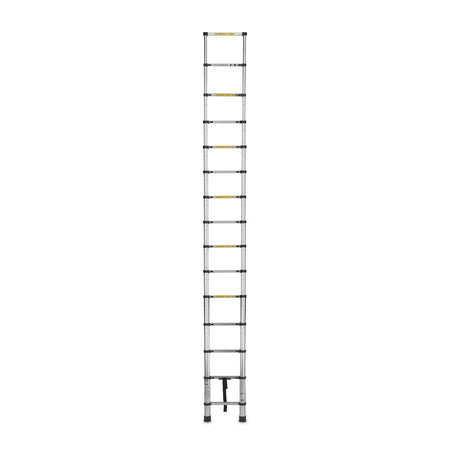 GEKO Aluminium telescopische ladder met maximaal 150 kg draagvermogen 5 m