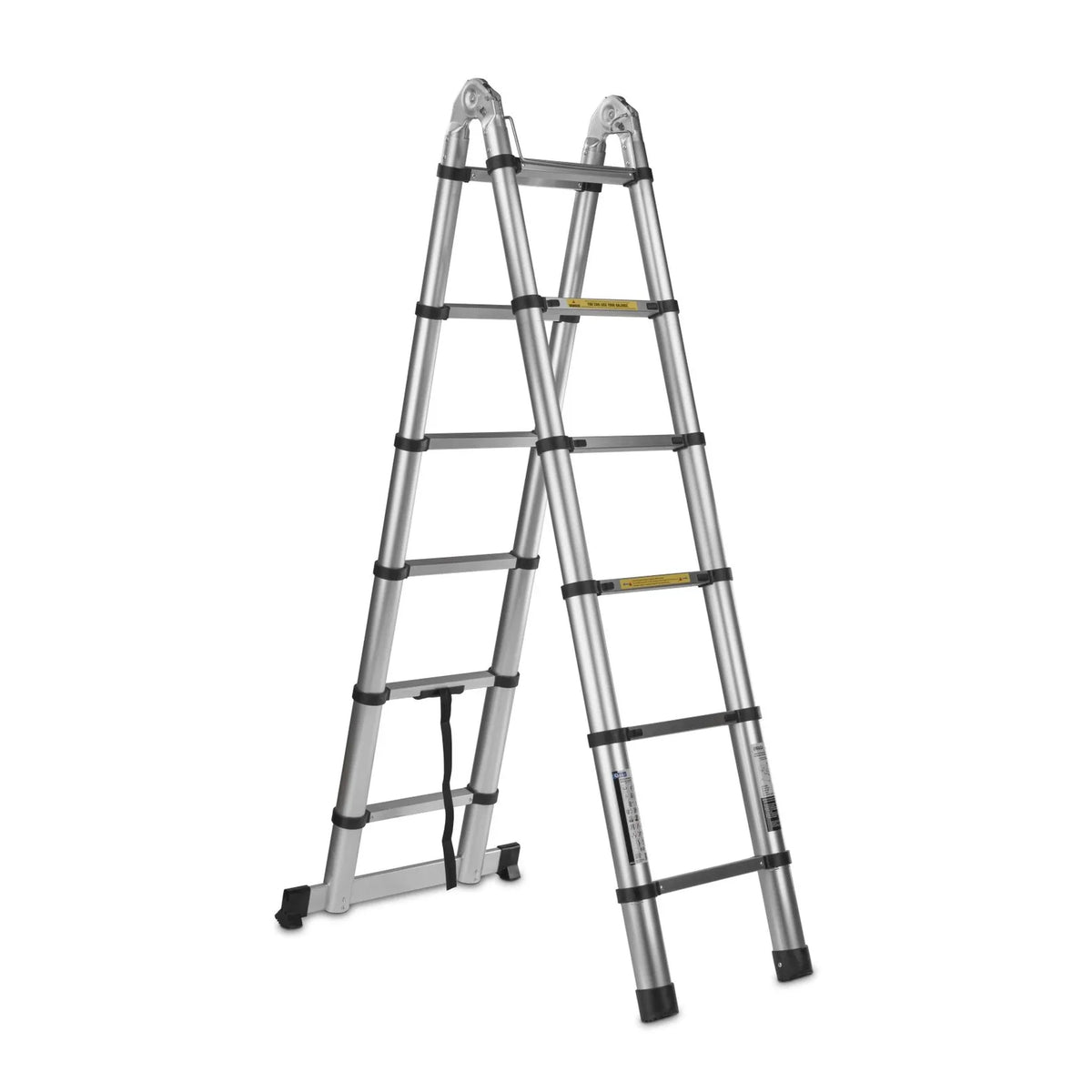 GEKO Aluminium telescoop articulerende ladder 3,8 m 150 kg