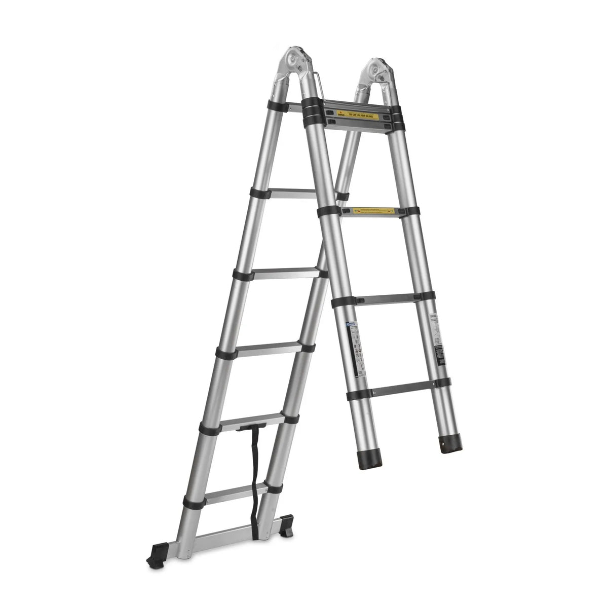 GEKO Aluminium telescoop articulerende ladder 3,8 m 150 kg
