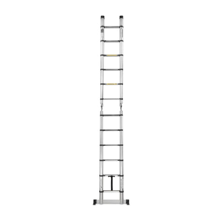 GEKO Aluminium telescoop articulerende ladder 3,8 m 150 kg