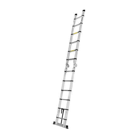 GEKO Aluminium telescoop articulerende ladder 3,8 m 150 kg