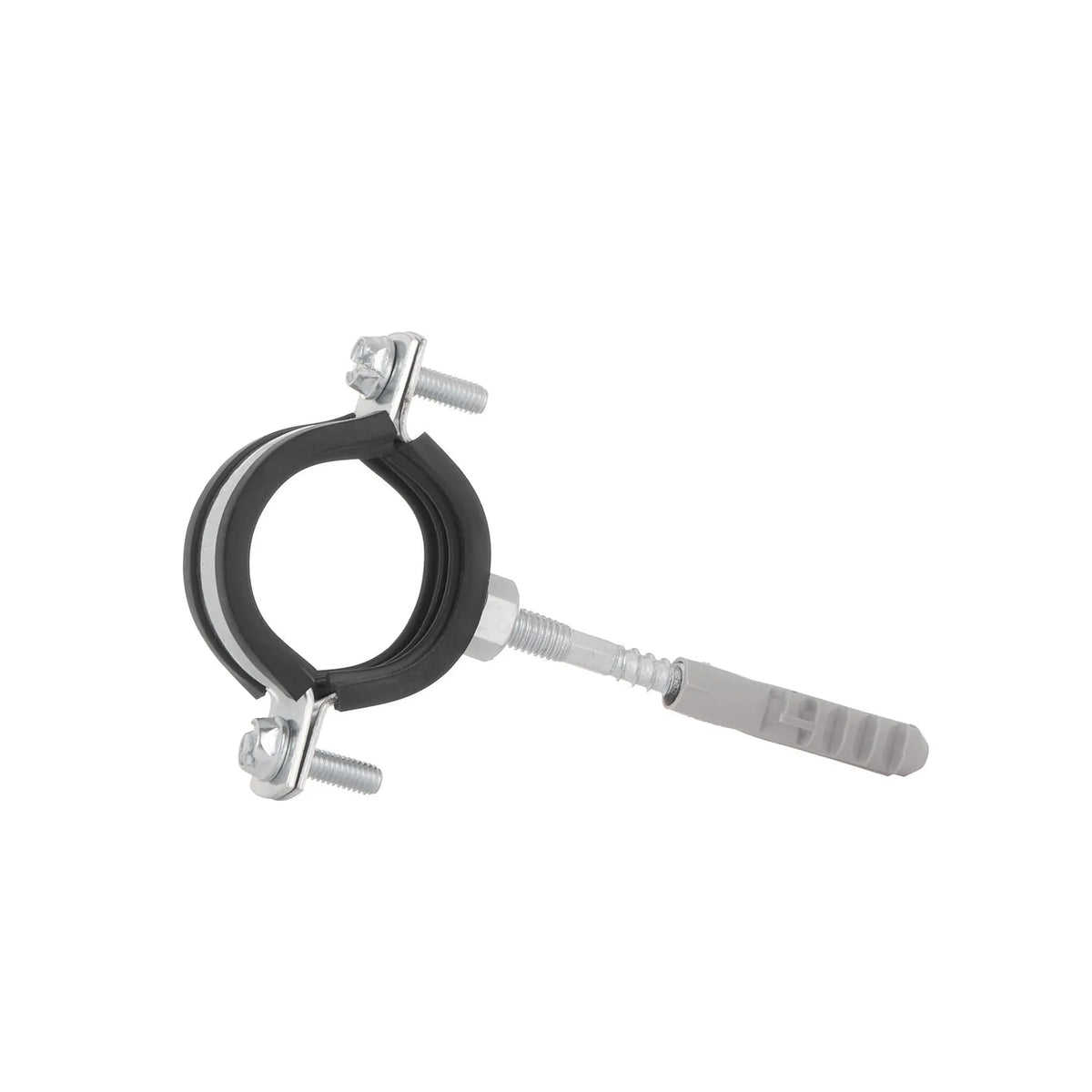 GEKO Metalen pijpklem met rubber verstelbaar 38 - 43 mm 5/4"