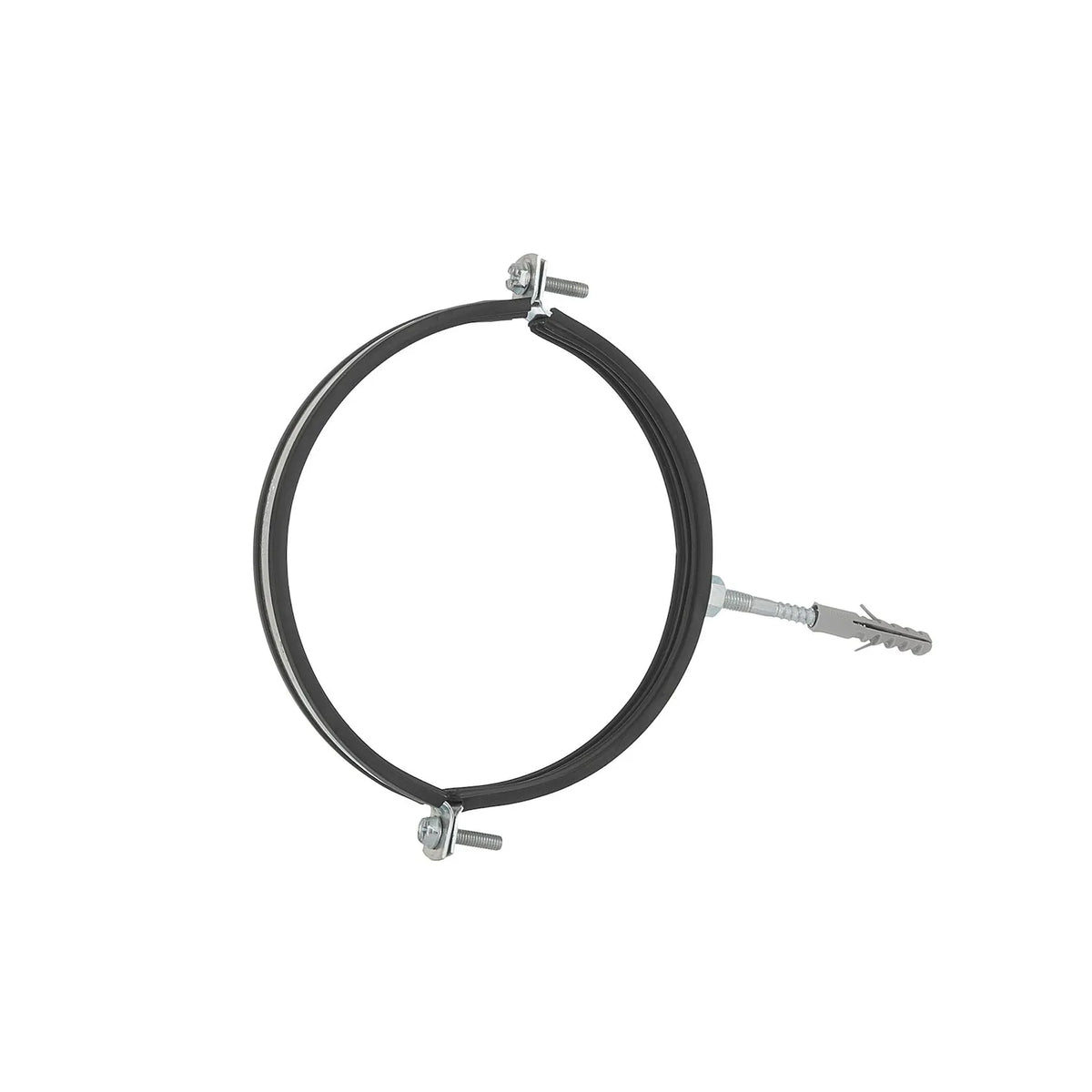 GEKO Metalen pijpspanner met rubber voor buis Ø8" 200 - 212 mm