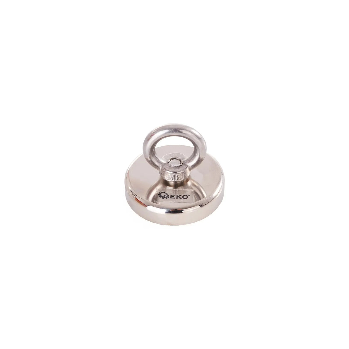 GEKO Neodymium magneet set 85 kg met touw 20 m en handschoenen